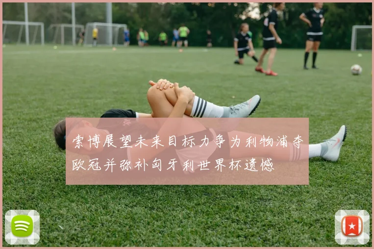 索博展望未来目标力争为利物浦夺欧冠并弥补匈牙利世界杯遗憾