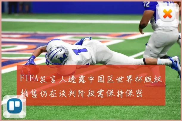 FIFA发言人透露中国区世界杯版权销售仍在谈判阶段需保持保密